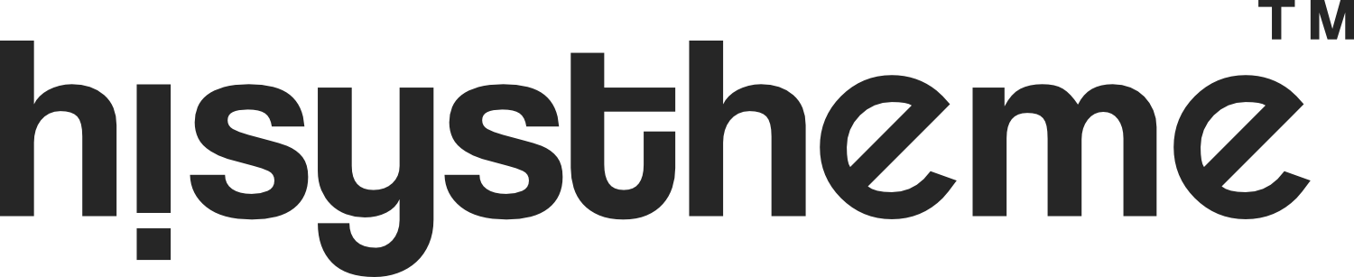 dark logo hisystheme