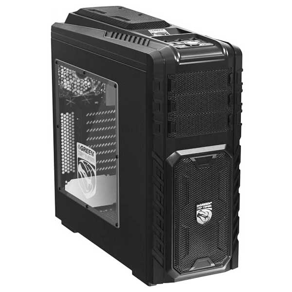 GREEN X3 Plus Viper Computer Case