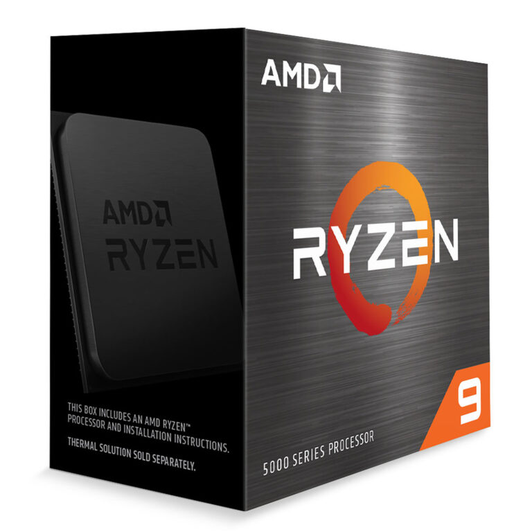 پردازنده AMD Ryzen 9 5900X بدون باندل