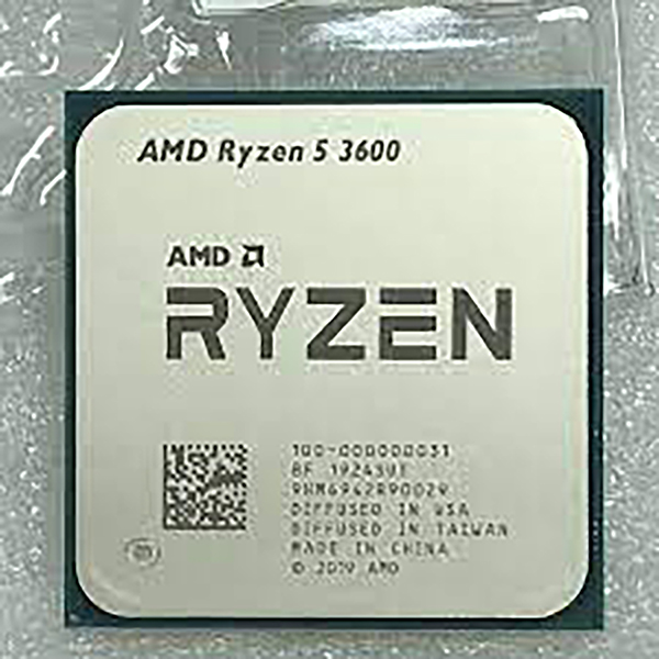 پردازنده مرکزی ای ام دی مدل Ryzen 5 3600