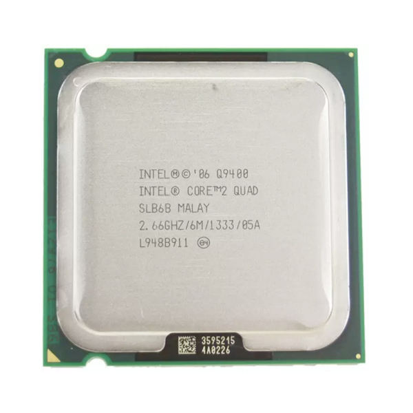 پردازنده مرکزی اینتل سری Core 2 Quad مدل Q9400 try