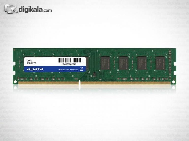 رم کامپیوتر ای دیتا مدل Premier DDR3 1600MHz 240Pin Unbuffered DIMM ظرفیت 8 گیگابایت