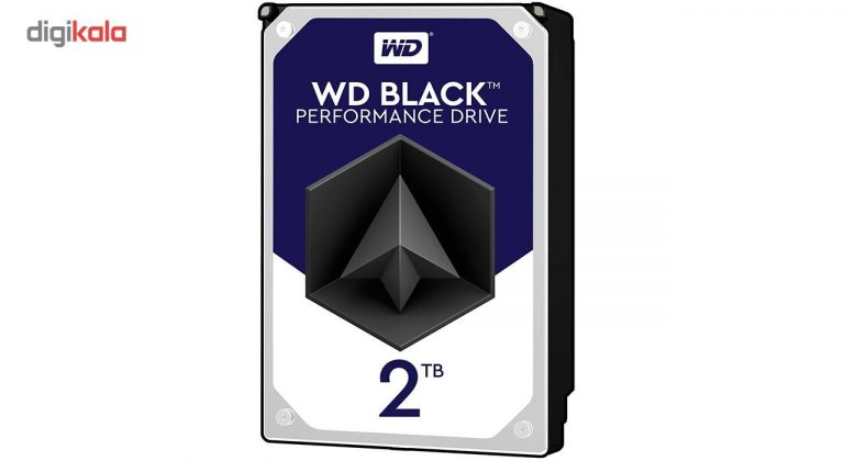 هارددیسک اینترنال وسترن دیجیتال مدل Black WD2003FZEX ظرفیت 2 ترابایت