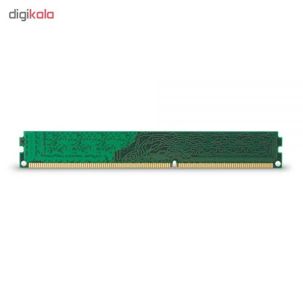 رم دسکتاپ کینگستون DDR3 تک کاناله 1600 مگاهرتز CL11 مدل KVR ظرفیت 4 گیگابایت