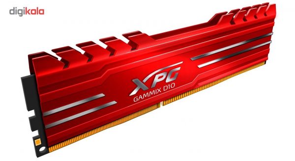 رم دسکتاپ DDR4 تک کاناله 3000 مگاهرتز CL16 ای دیتا مدل XPG GAMMIX D10 ظرفیت 8 گیگابایت