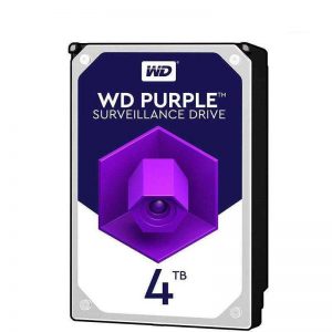 هارددیسک اینترنال وسترن دیجیتال مدل Purple WD40PURX-A ظرفیت 4 ترابایت