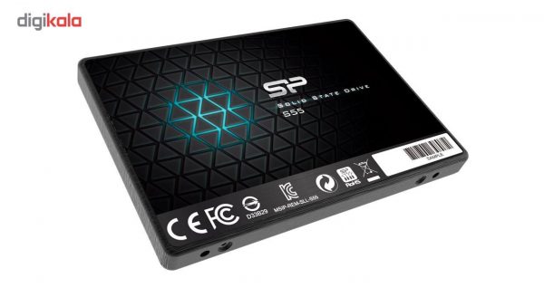 اس اس دی اینترنال SATA3.0 سیلیکون پاور مدل Slim S55 ظرفیت 240 گیگابایت