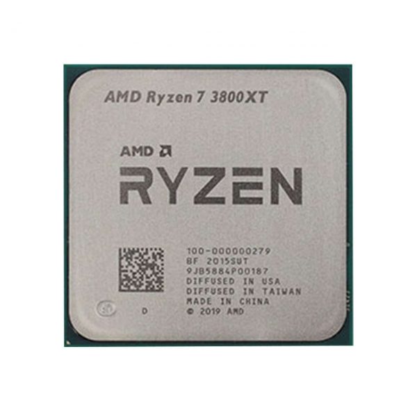پردازنده مرکزی ای ام دی مدل Ryzen 7 3800XT