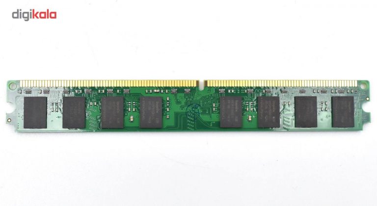 رم دسکتاپ DDR2 تک کاناله 800 مگاهرتز کینگستون ظرفیت 2 گیگابایت