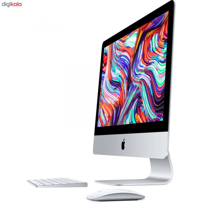 کامپیوتر همه کاره 21.5 اینچی اپل مدل iMac MHK33 2020 با صفحه نمایش رتینا 4K