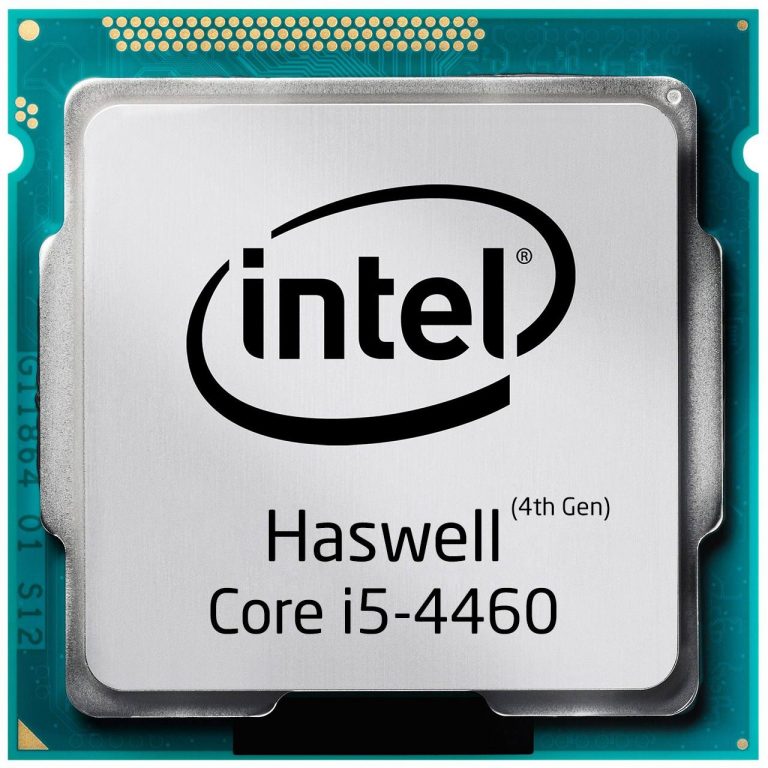 پردازنده مرکزی اینتل سری Haswell مدل Core i5-4460 تری