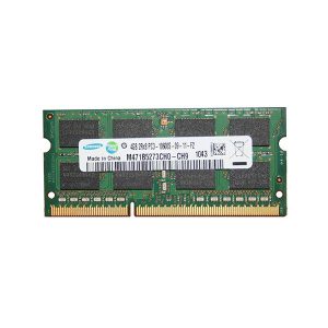رم لپ تاپ DDR3 تک کاناله 1333 مگاهرتز 10600s سامسونگ مدل M471B5273CH0-CH9 ظرفیت 4 گیگابایت