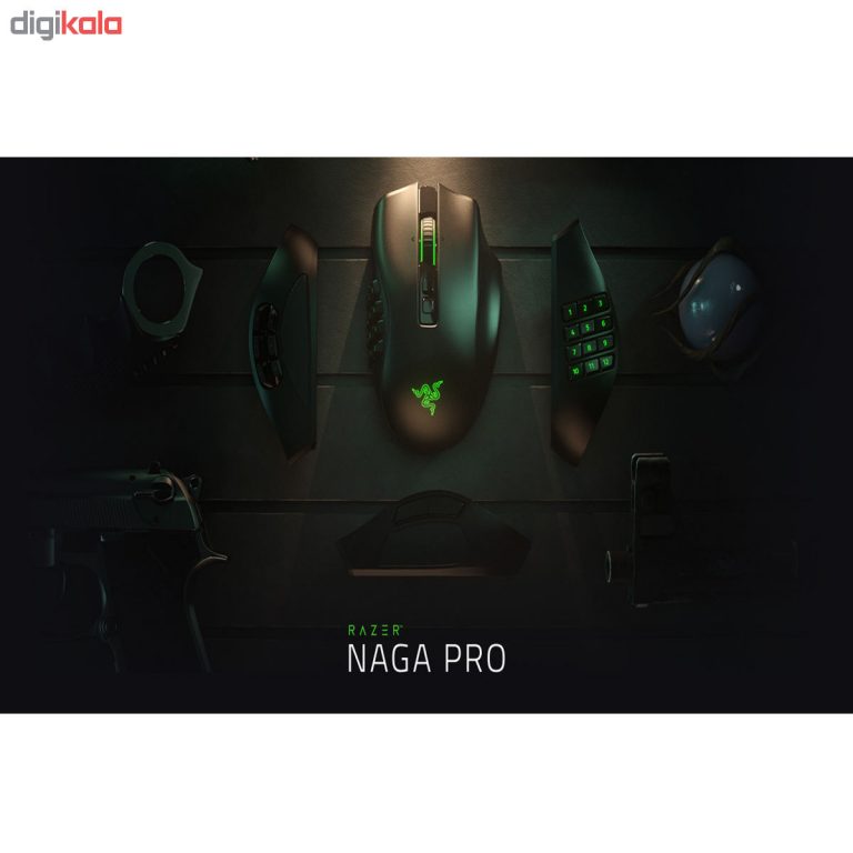 ماوس ریزر مدل  Naga Pro