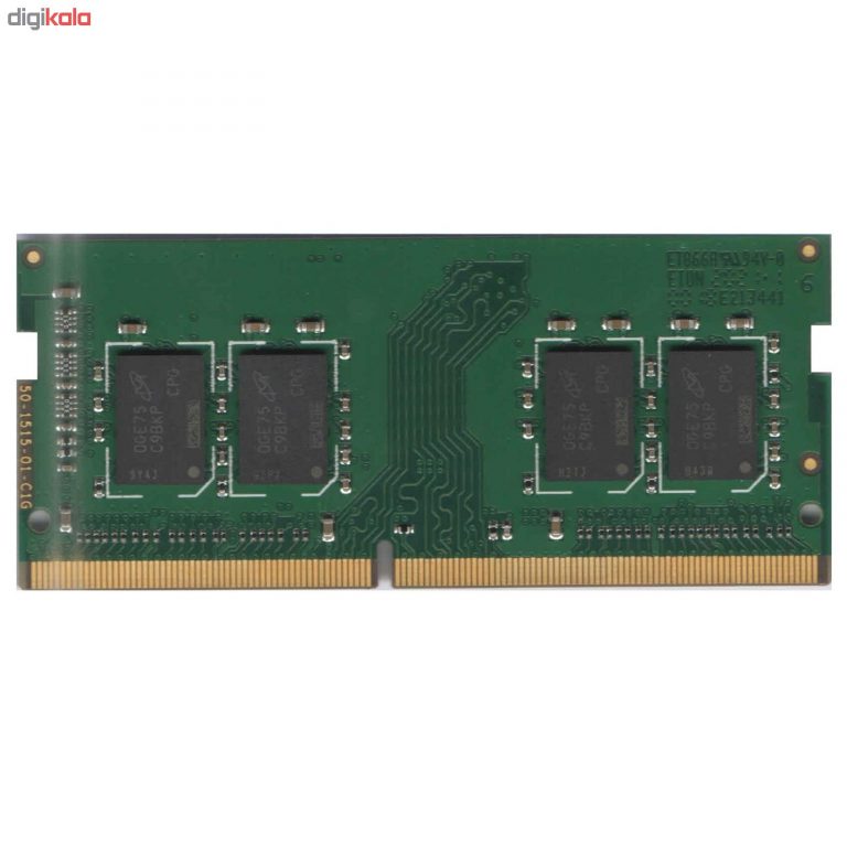 رم لپ تاپ DDR4 تک کاناله 2666 مگاهرتز CL19 کروشیال مدل 444244 ظرفیت 8 گیگابایت