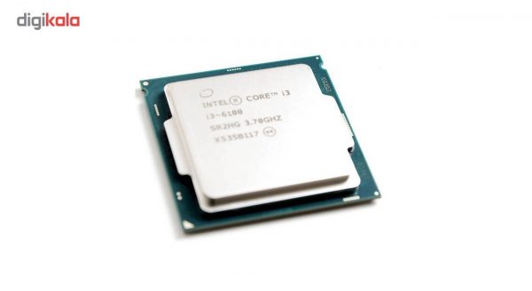 پردازنده مرکزی اینتل سری Skylake مدل Core i3-6100 تری