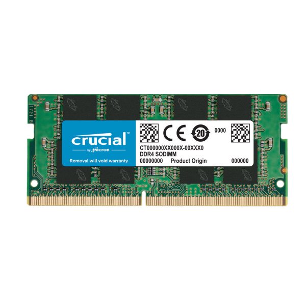 رم لپ تاپ DDR4 تک کاناله 2666 مگاهرتز CL19 کروشیال مدل CT000000XX000X ظرفیت 8 گیگابایت